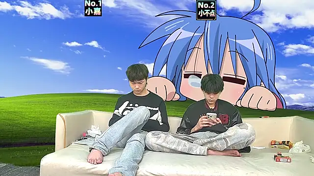 xiaohuangren01 online show from 1, 4, 2026