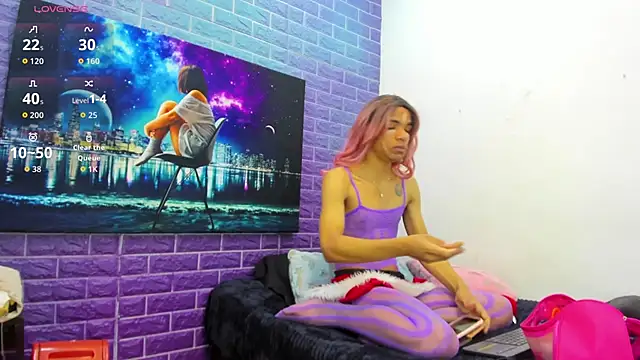 Samantha Blaze1 online show from 17, 1, 2026