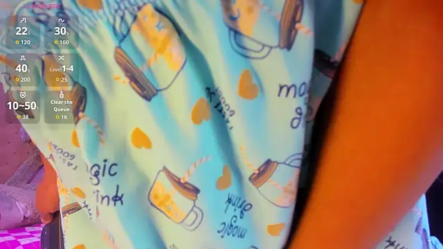 Samantha Blaze1 online show from 5, 2, 2026