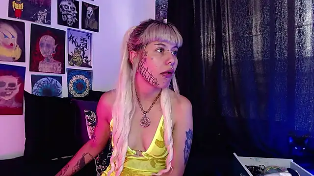 MelisaVelvet online show from 8, 2, 2026