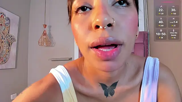 Scarlet Vixen  online show from 24, 3, 2026