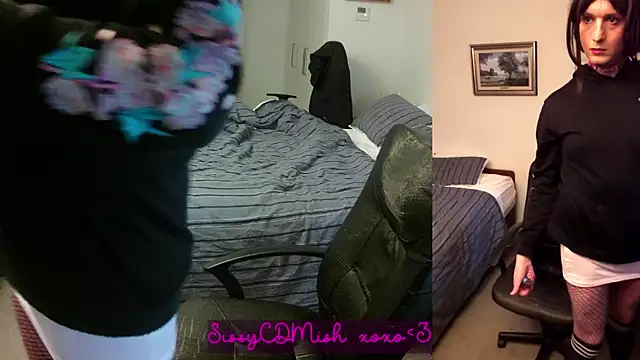 SissyCDMish online show from 16, 7, 2026