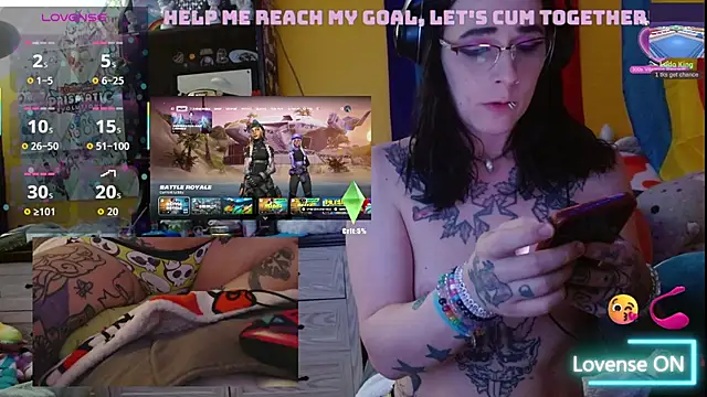 KylaRaven online show from 15, 5, 2026