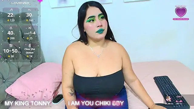 ScarleGrace online show from 18, 3, 2026