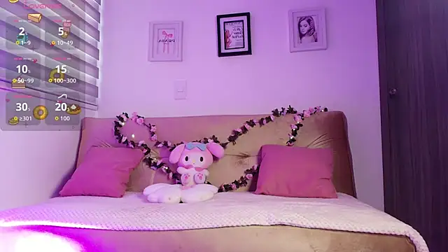 Blush Marie online show from 2, 2, 2026