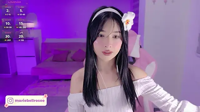 Blush Marie online show from 20, 5, 2026
