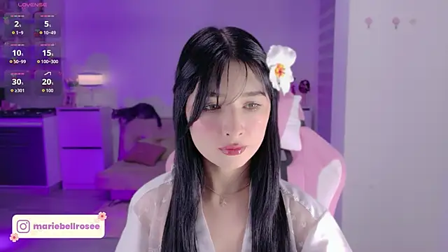 Blush Marie online show from 21, 5, 2026