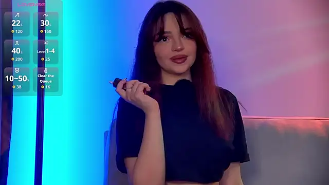 AnaWestt online show from 19, 2, 2026