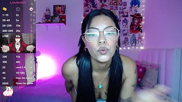 Danna Soffia online show from 29, 3, 2026