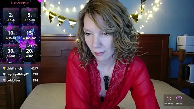 Daisy Lovely online show from 1, 4, 2026