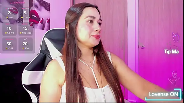 saray mendozaa online show from 6, 3, 2026