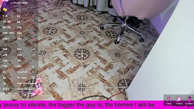 Lucia 24x online show from 14, 3, 2026