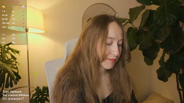 Scarlett NoirMuse online show from 9, 2, 2026