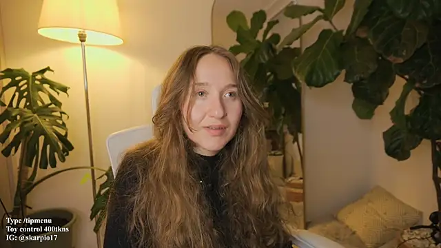 Scarlett NoirMuse online show from 13, 2, 2026