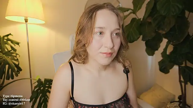 Scarlett NoirMuse online show from 13, 2, 2026