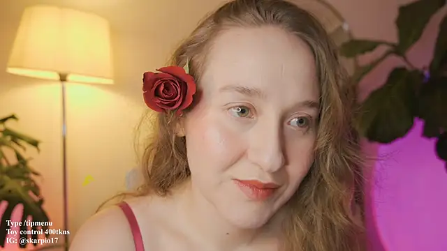 Scarlett NoirMuse online show from 14, 2, 2026