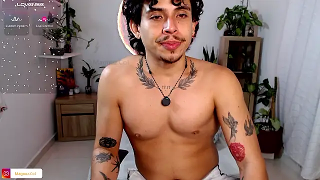 Magnuz Col online show from 21, 2, 2026