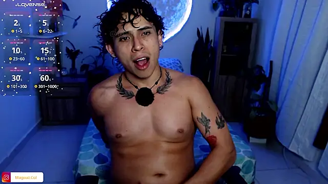 Magnuz Col online show from 26, 2, 2026