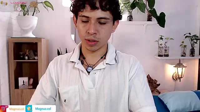 Magnuz Col online show from 28, 5, 2026