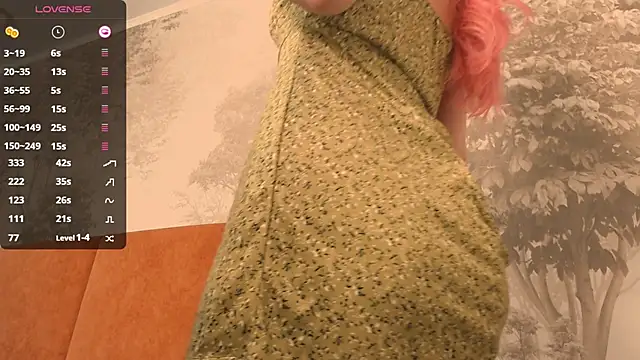 Hiaru Cutie online show from 10, 3, 2025