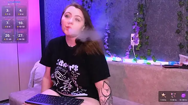 Marshmallowbeauty  online show from 15, 7, 2026