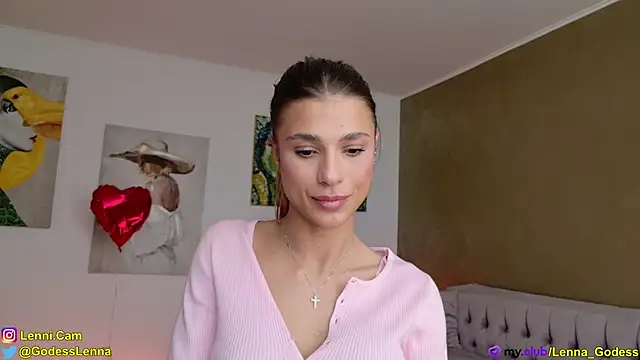 Lenna Godess online show from 22, 2, 2025