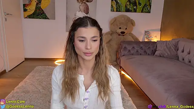 Lenna Godess online show from 15, 3, 2025