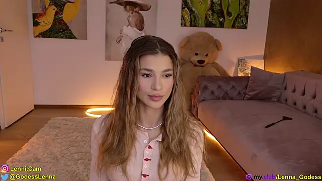 Lenna Godess online show from 16, 3, 2025