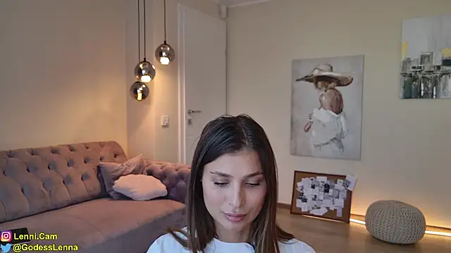 Lenna Godess online show from 19, 1, 2026