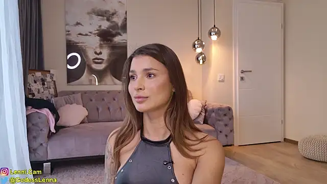 Lenna Godess online show from 22, 2, 2026