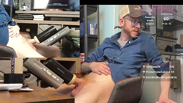 Gingerxl8 online show from 14, 4, 2026