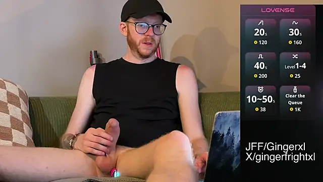 Gingerxl8 online show from 14, 6, 2026