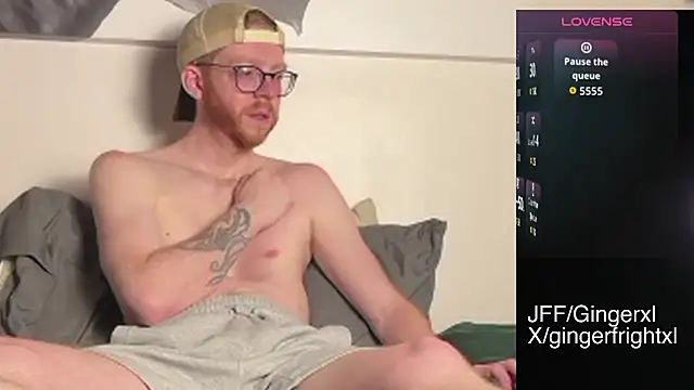 Snapshot of Gingerxl8 chatting on 27, 7, 2026 Gingerxl8 online show from 27, 7, 2026