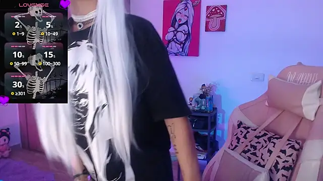 cyberd0ll66 online show from 11, 2, 2026