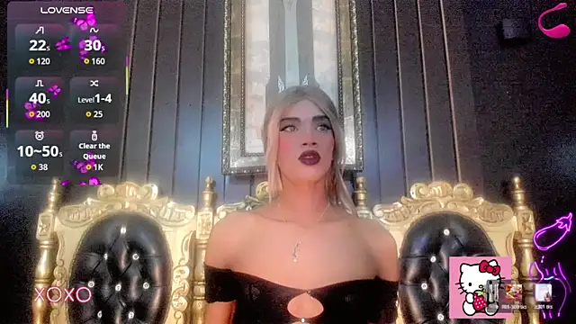 Samantha Ortega  online show from 18, 3, 2026