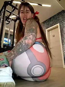 TattooGirlAlia online show from 12, 12, 2024