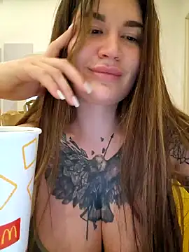 TattooGirlAlia online show from 8, 2, 2025