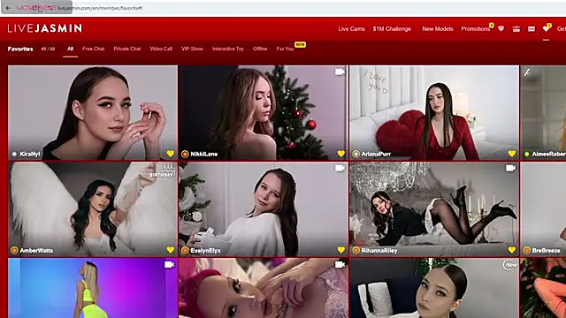 CrystalLili online show from 26, 2, 2026