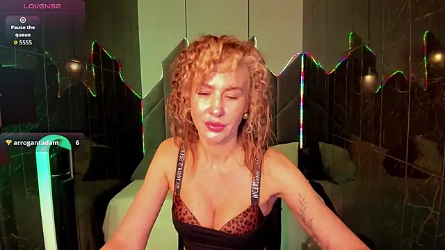 Madam  Isabella online show from 12, 2, 2026