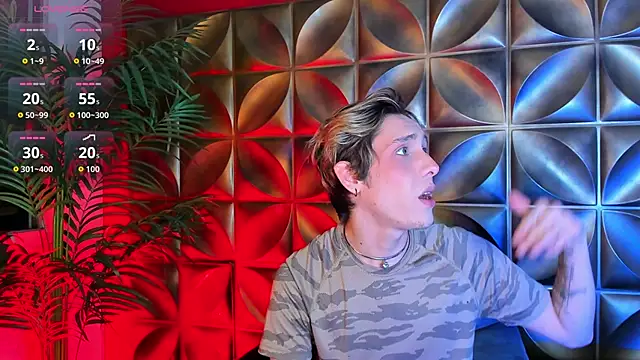 Snapshot of DannyParker_ chatting on 19, 2, 2026 DannyParker online show from 19, 2, 2026