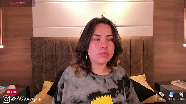 Kennya Rodriguez online show from 15, 12, 2024