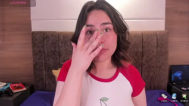 Kennya Rodriguez online show from 31, 12, 2024