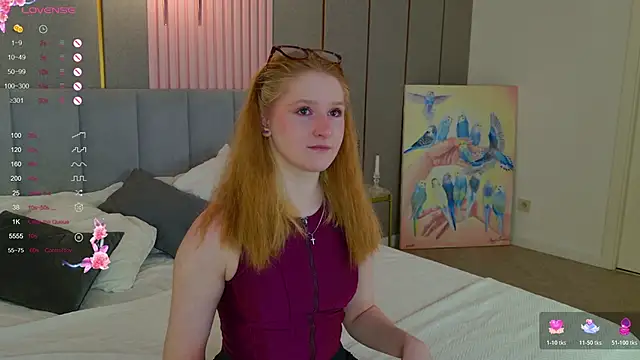 Snapshot of AmandaWatts chatting on 27, 2, 2026 AmandaWatts online show from 27, 2, 2026