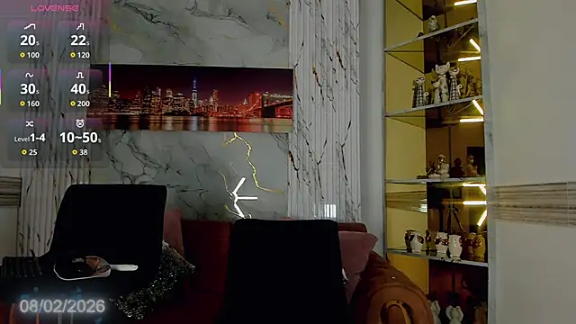 Jansy Rose online show from 8, 2, 2026