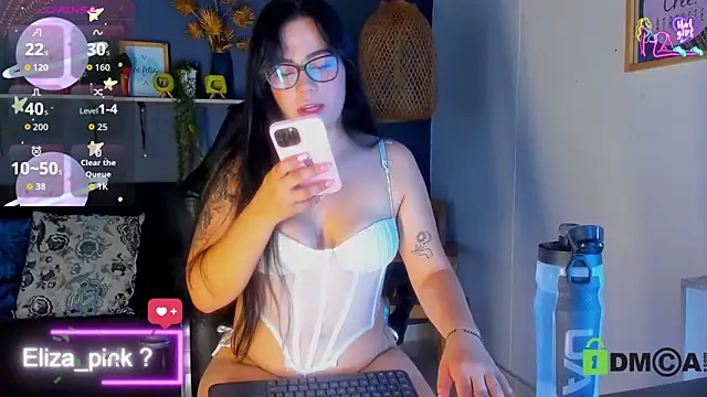 eliza pink24 online show from 20, 5, 2026