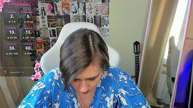 Scarlet Sirenn online show from 19, 2, 2026