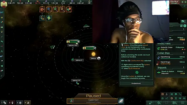 vexahleah online show from 1, 6, 2026