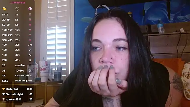 ahungkittykat online show from 8, 5, 2026