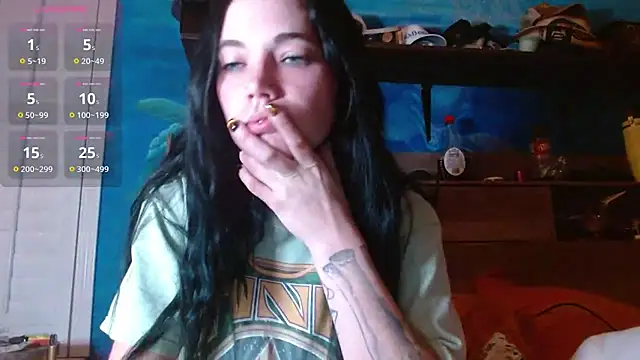 ahungkittykat online show from 25, 6, 2026