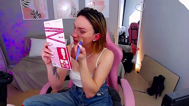 PollyRoseX online show from 10, 4, 2026